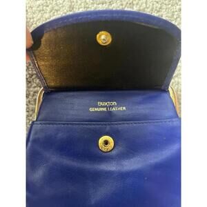 Buxton leather coin purse
